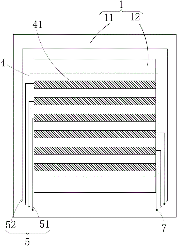 Flexible touch screen and manufacturing method thereof