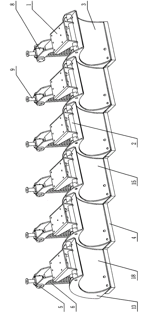 Obliquely-arranged snow shovel with road profiling function