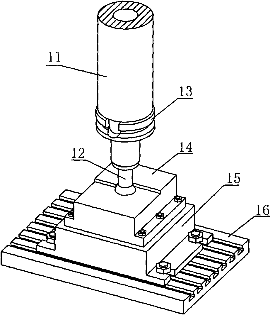Rotary dynamic milling torque measurement instrument