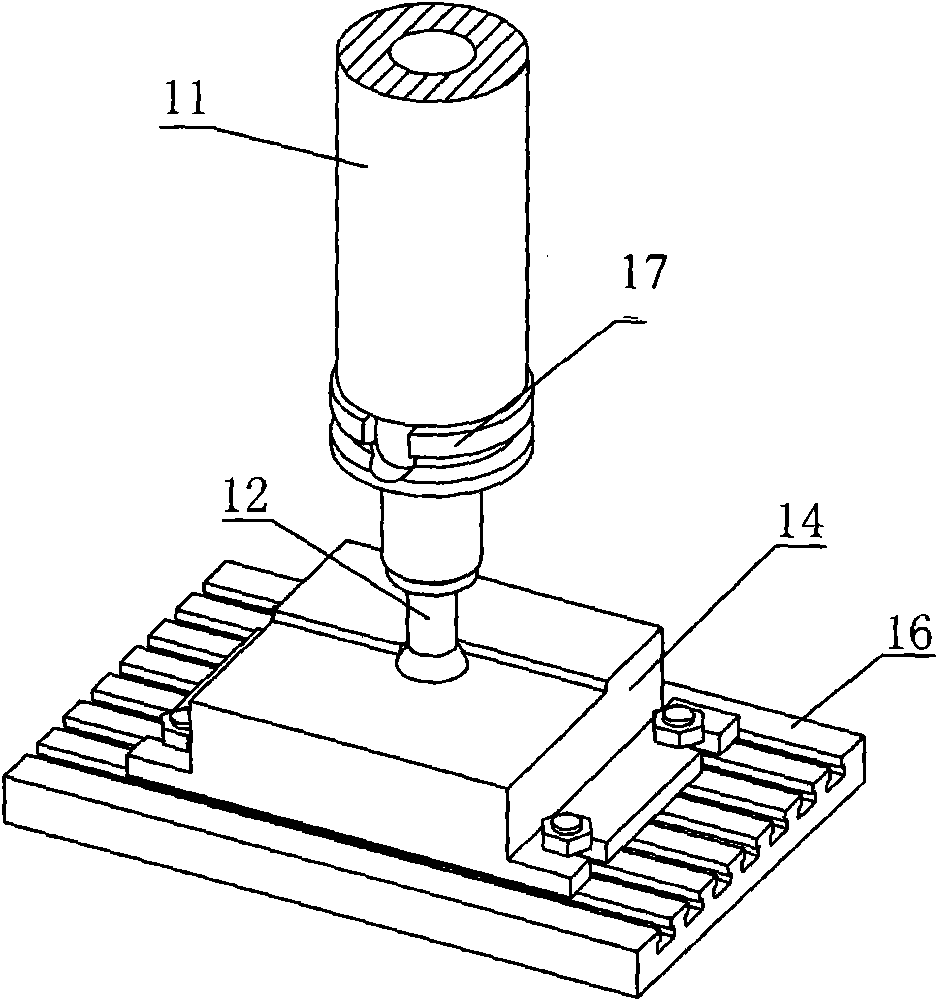Rotary dynamic milling torque measurement instrument