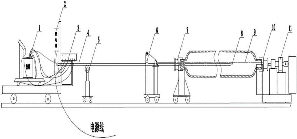 Inner Spraying Device and Technology of Large Volume Steel Seamless Gas Cylinder