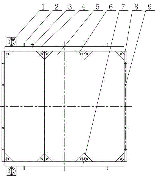 Heat radiator capable of enhancing core strength and lowering oil leakage rate