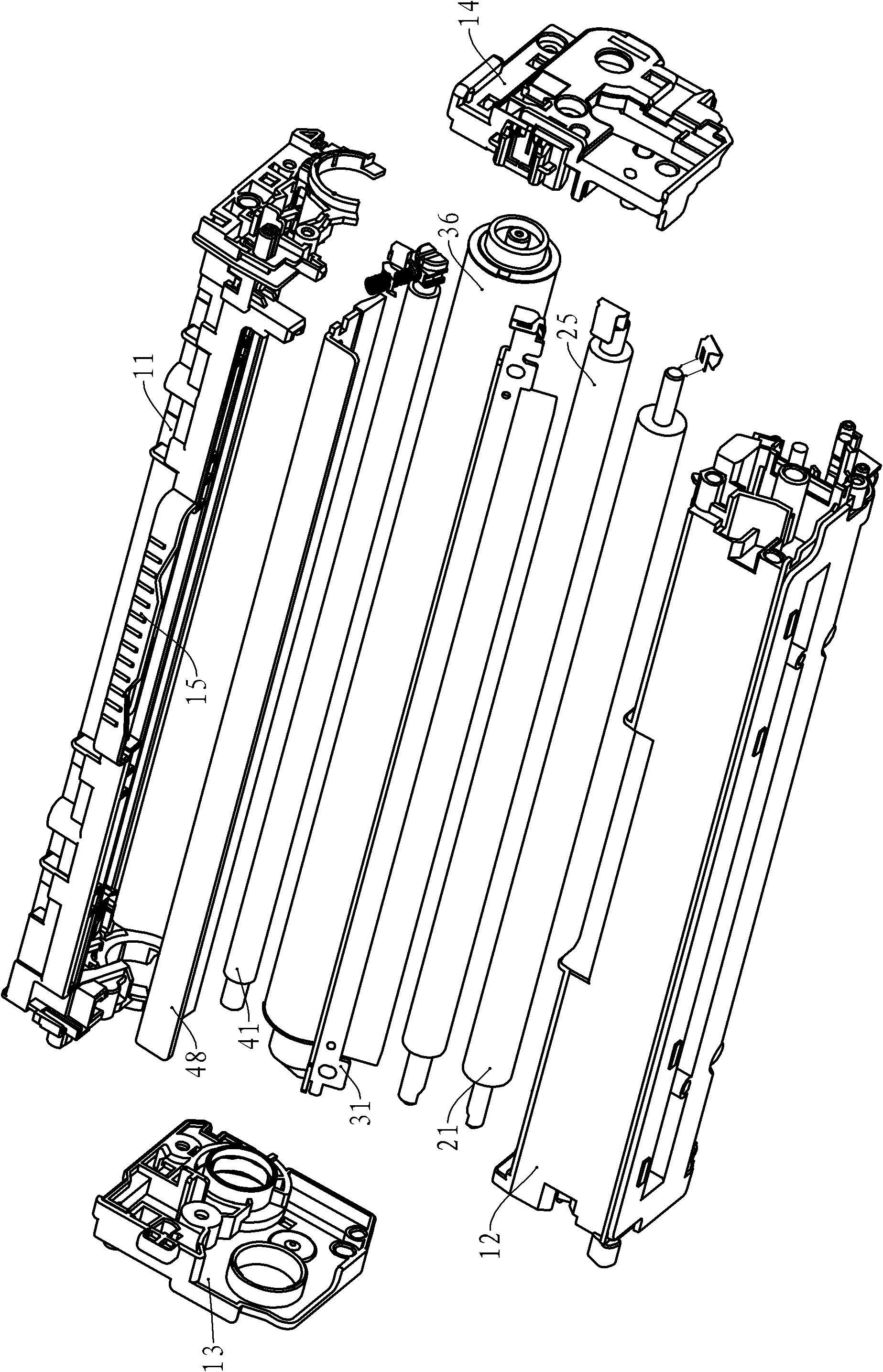 Processing box