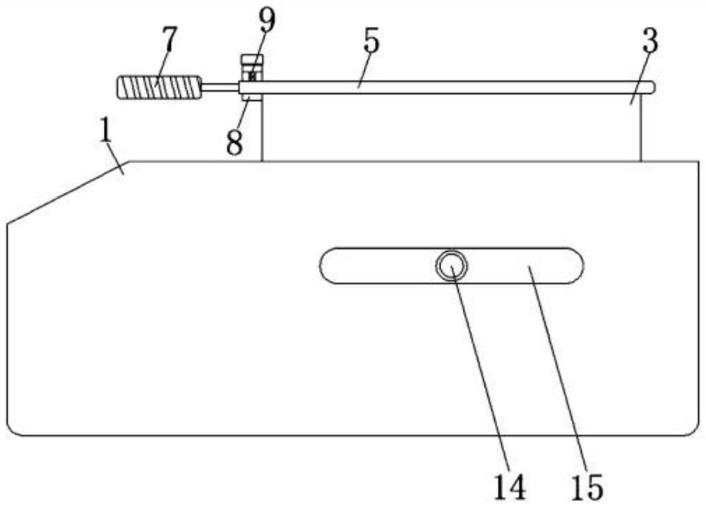 Whitebait cleaning device and method based on power shaking and linkage blockage prevention