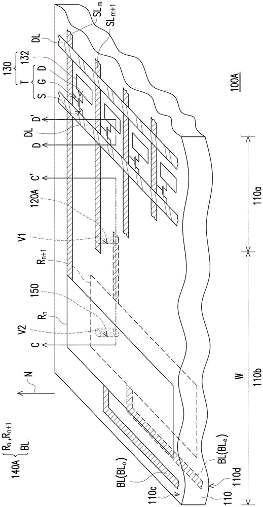 Pixel array substrate