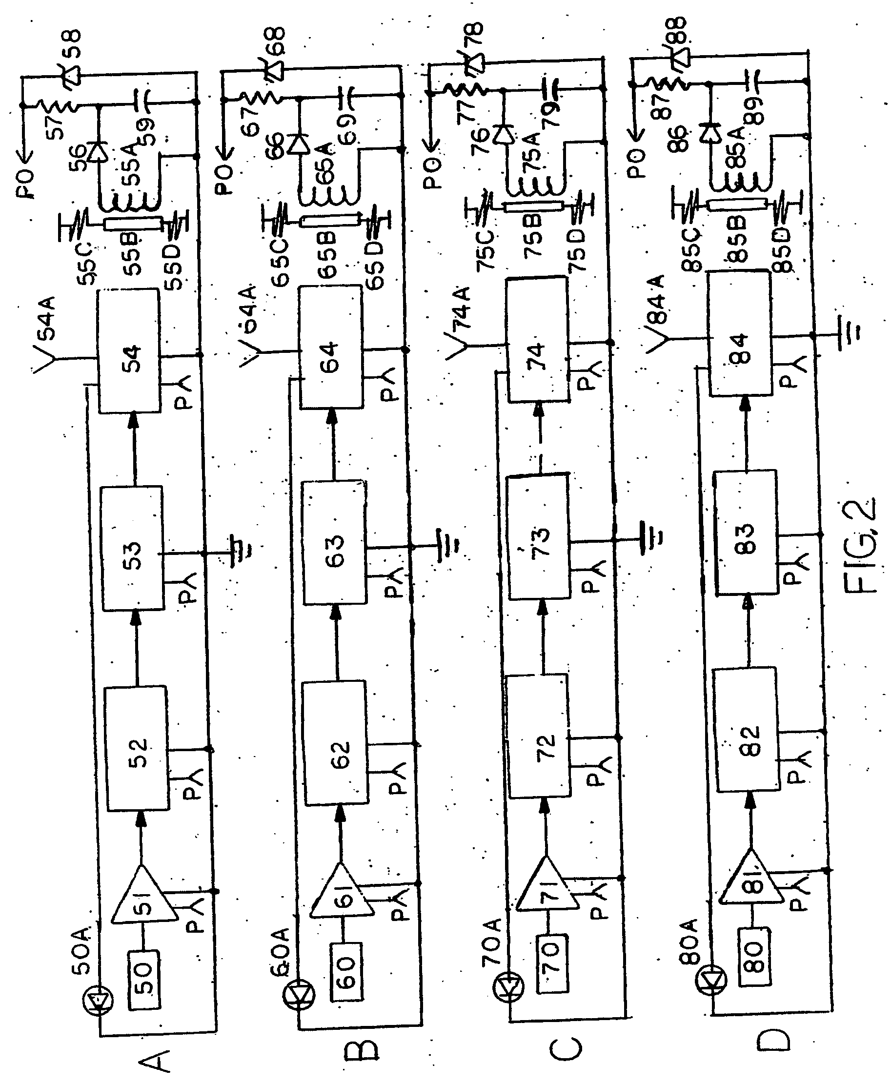 System for monitoring the temperature of wheel bearings in railroad cars