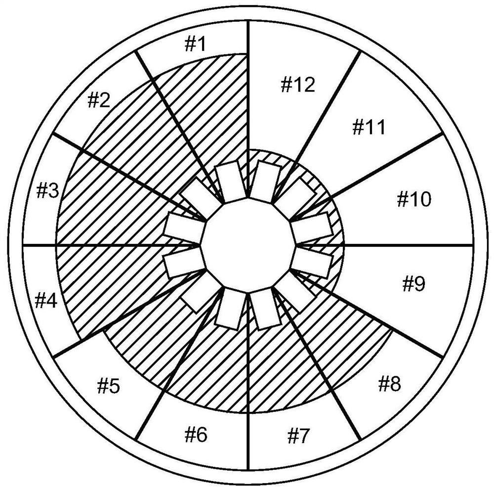 Broadband response element applied to rail train