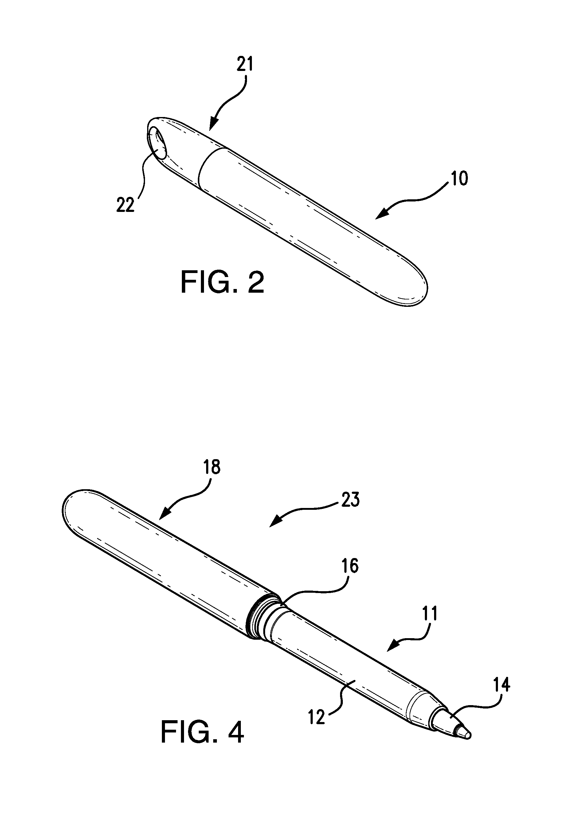 Compact Convertible Writing Instrument with Interchangeable Multi-Functional Components