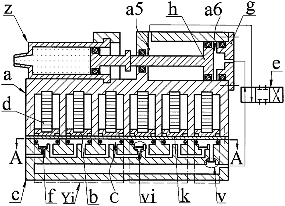 A piezoelectric stack-driven drug injection device