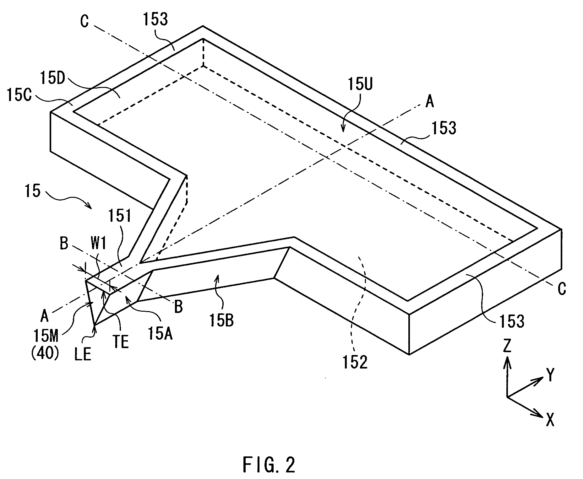 Perpendicular magnetic write head