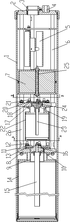 Wide-range coaxial through-wall double ionization chamber area gamma radiation detection method