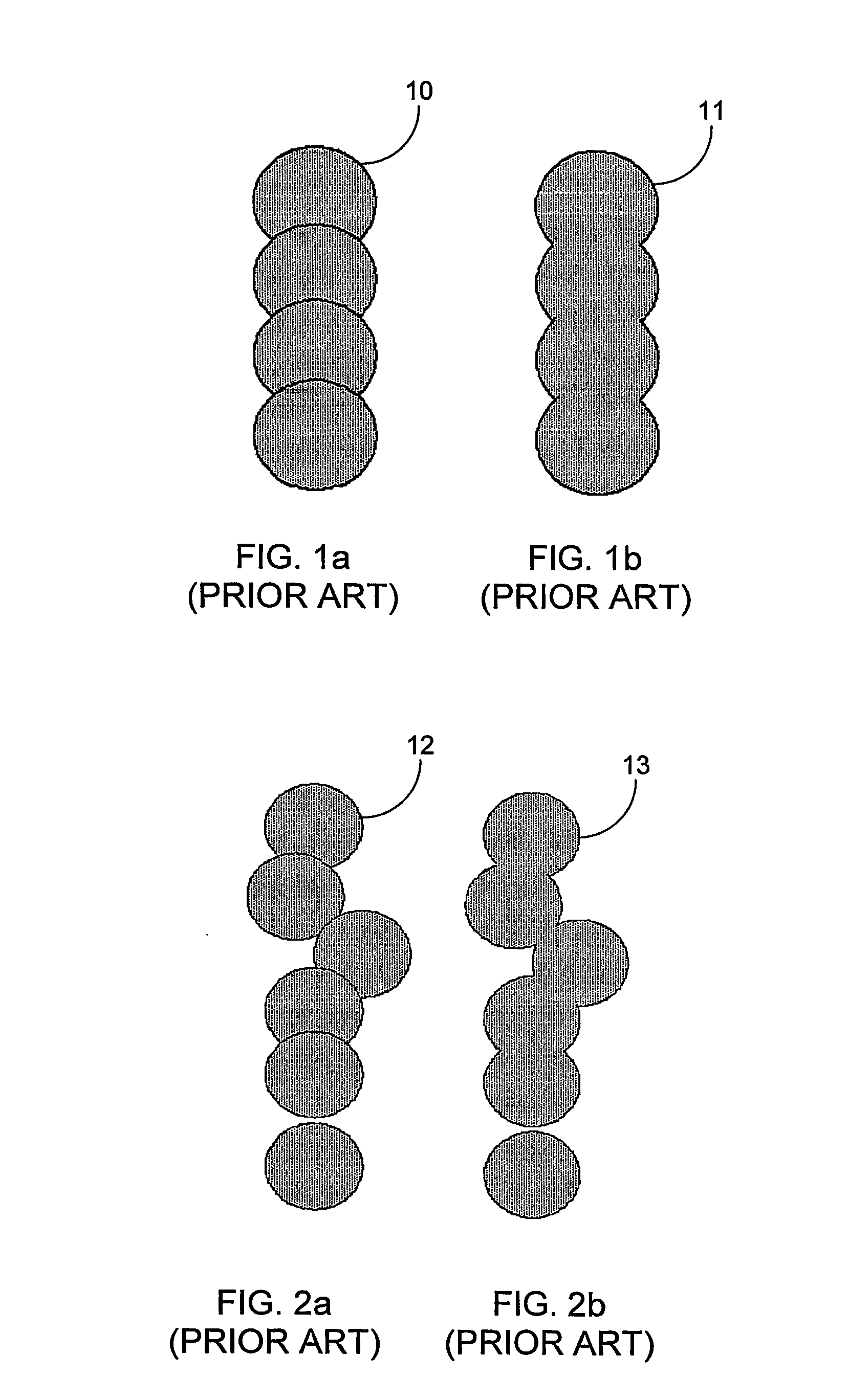 Method and system for creating fine lines using ink jet technology