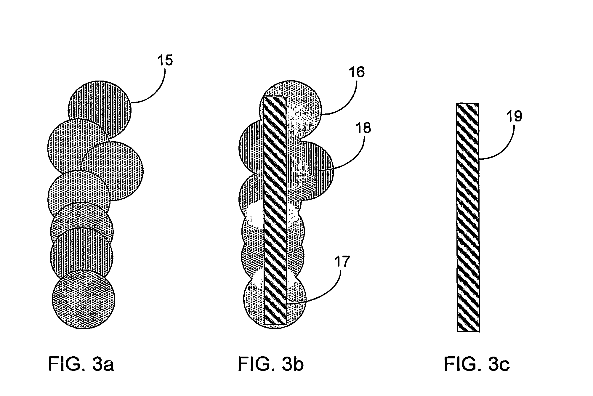 Method and system for creating fine lines using ink jet technology