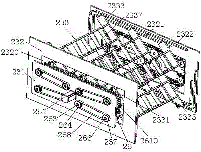 Feeding mechanism of brake pump shell feeding machine