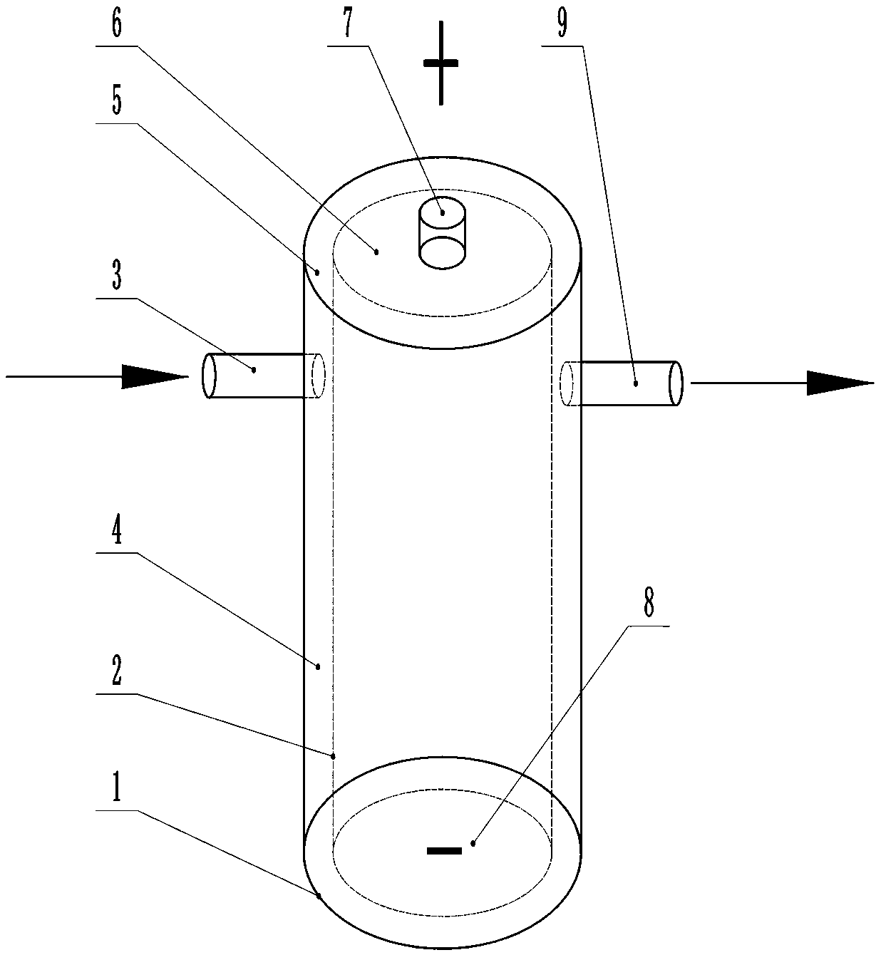 Hard-shell battery and battery housing thereof