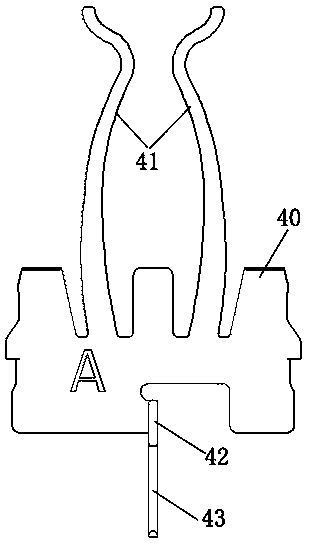 Connector and shielding sheet