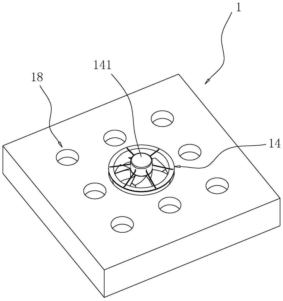 Driver with heat dissipation function and infrared detector using driver