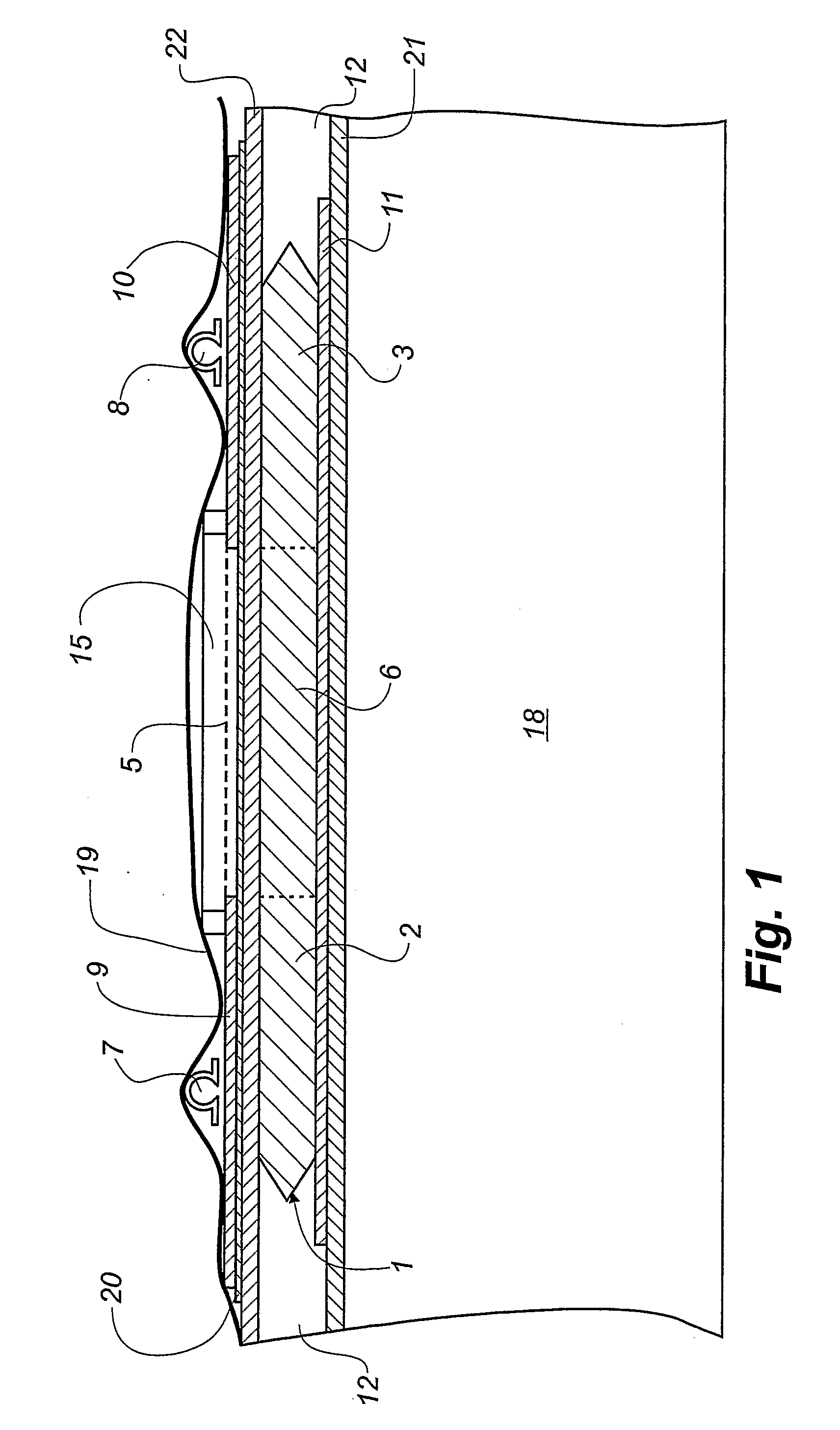 Method and Apparatus for Providing polymer to be Used at Vacuum Infusion