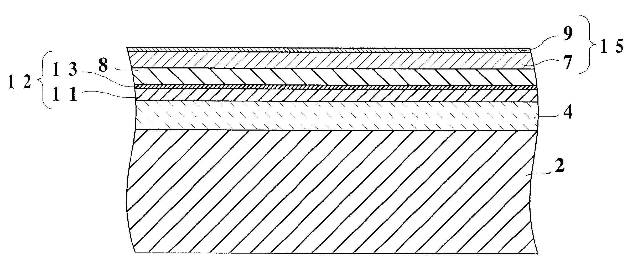 Ferroelectric capacitor and a method for manufacturing thereof