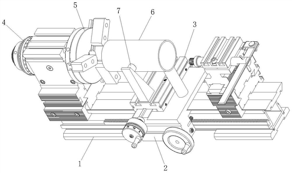 A kind of intelligent polishing equipment for electric vehicle half shaft