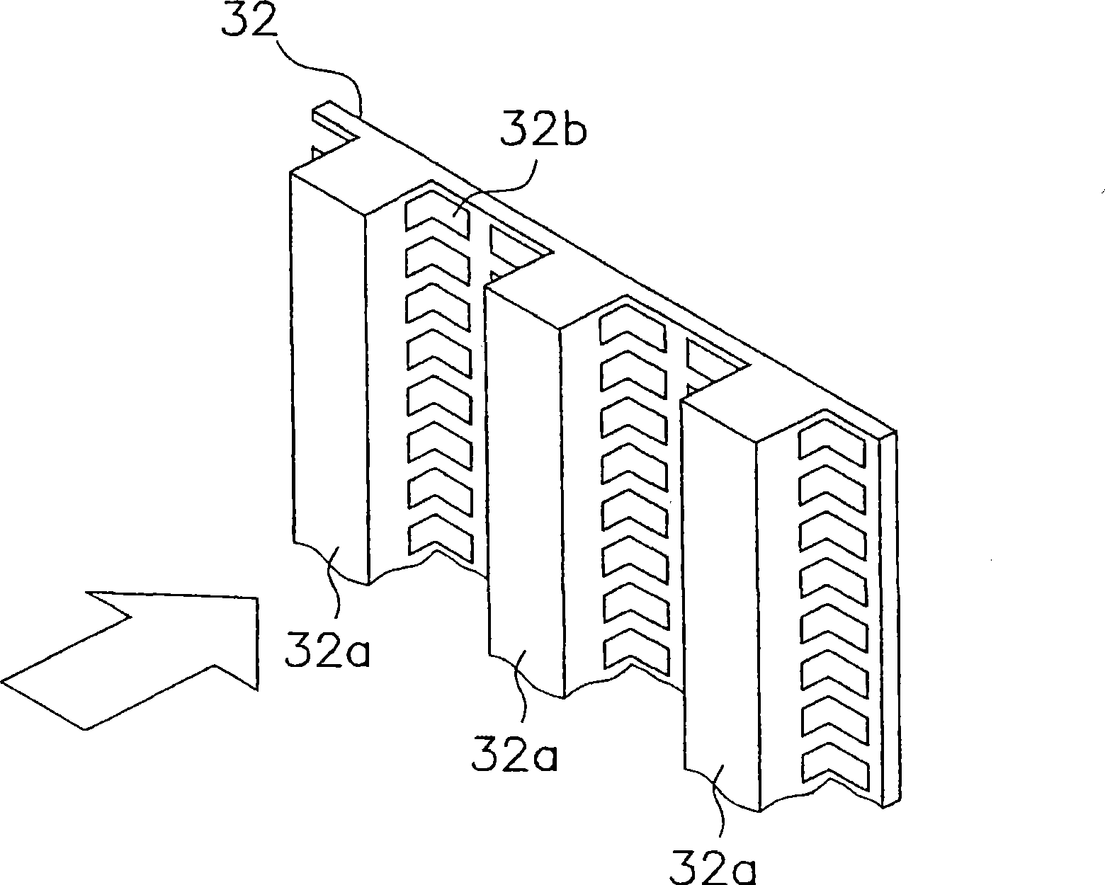 Device for regaining deodoration function and air conditioner equipped with the device