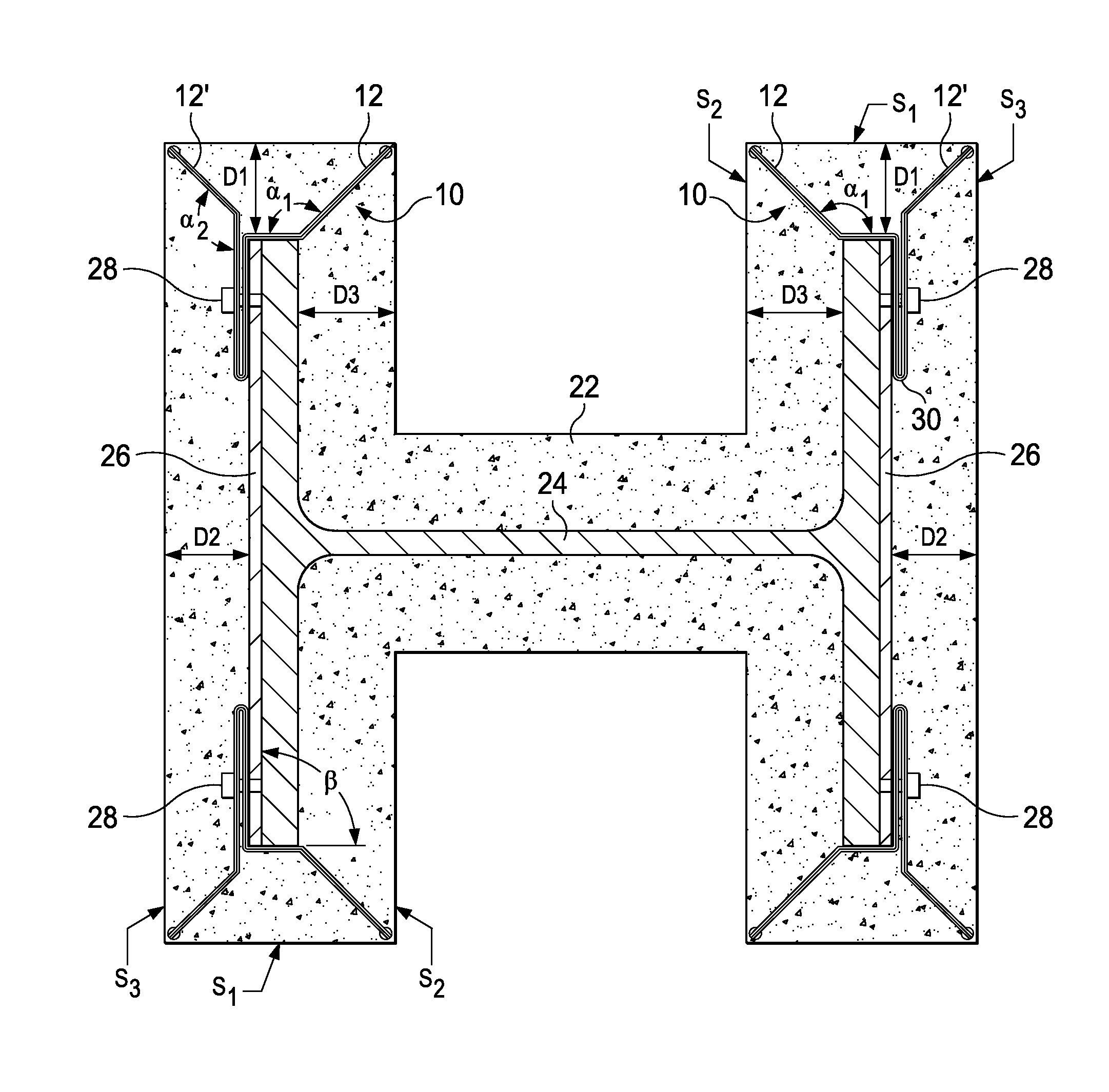 Self-aligning, double wire corner bead for fireproofing structural steel member and method of using same