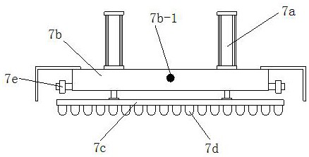 A cutting device for wiring harness of new energy vehicle products