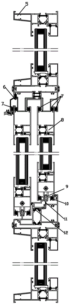 double track window