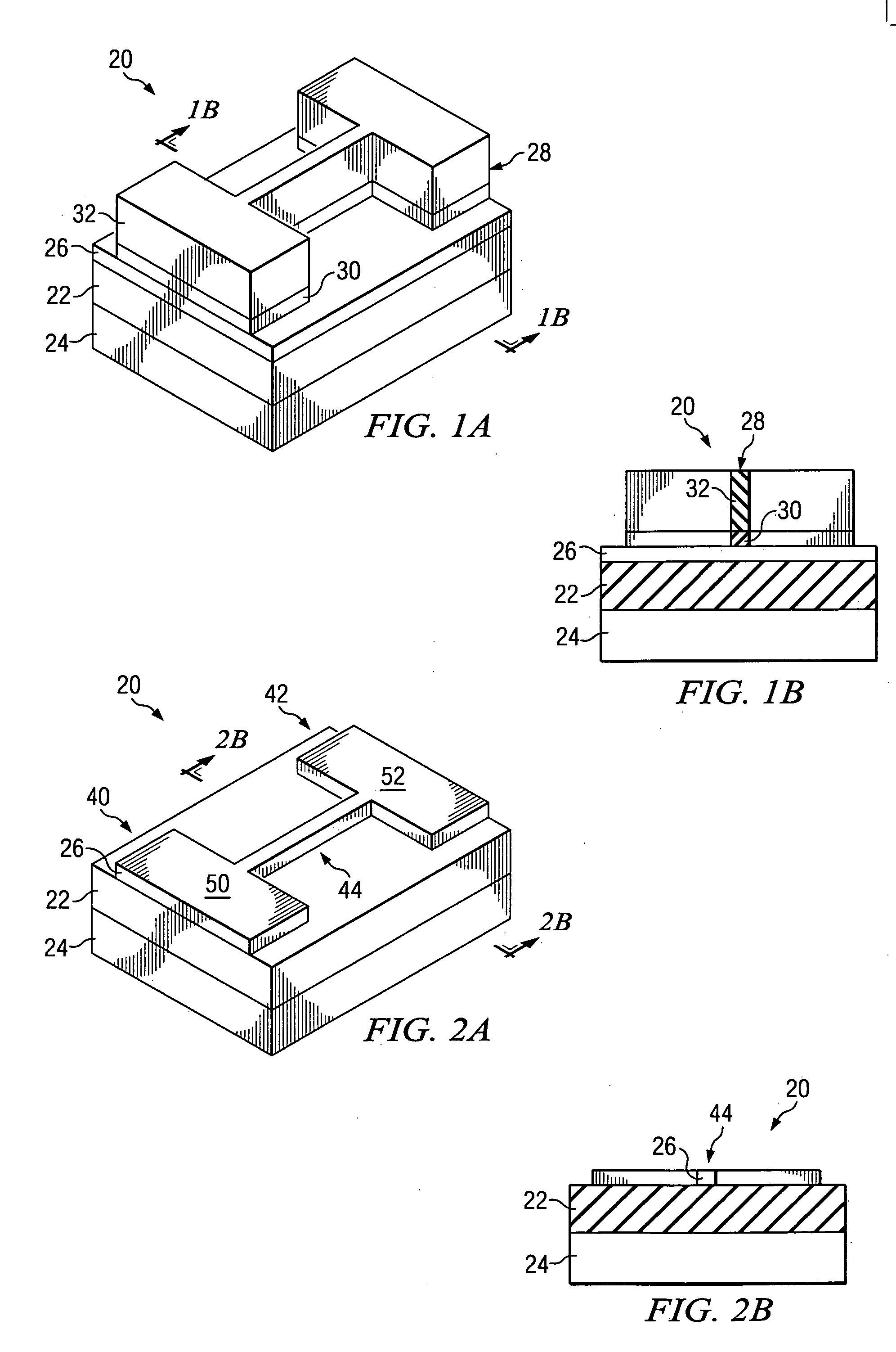 Semiconductor nano-rod devices