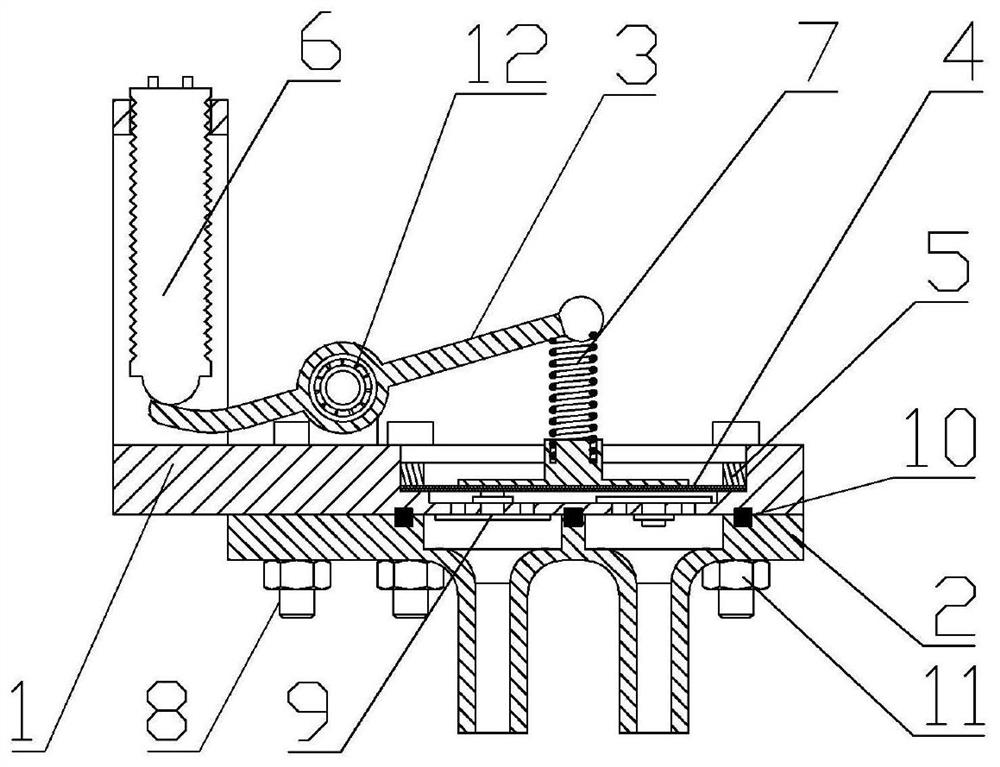 Lever amplification type piezoelectric pump