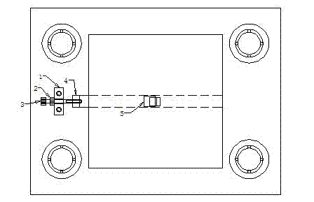 Die with forming and shaping adjusting device