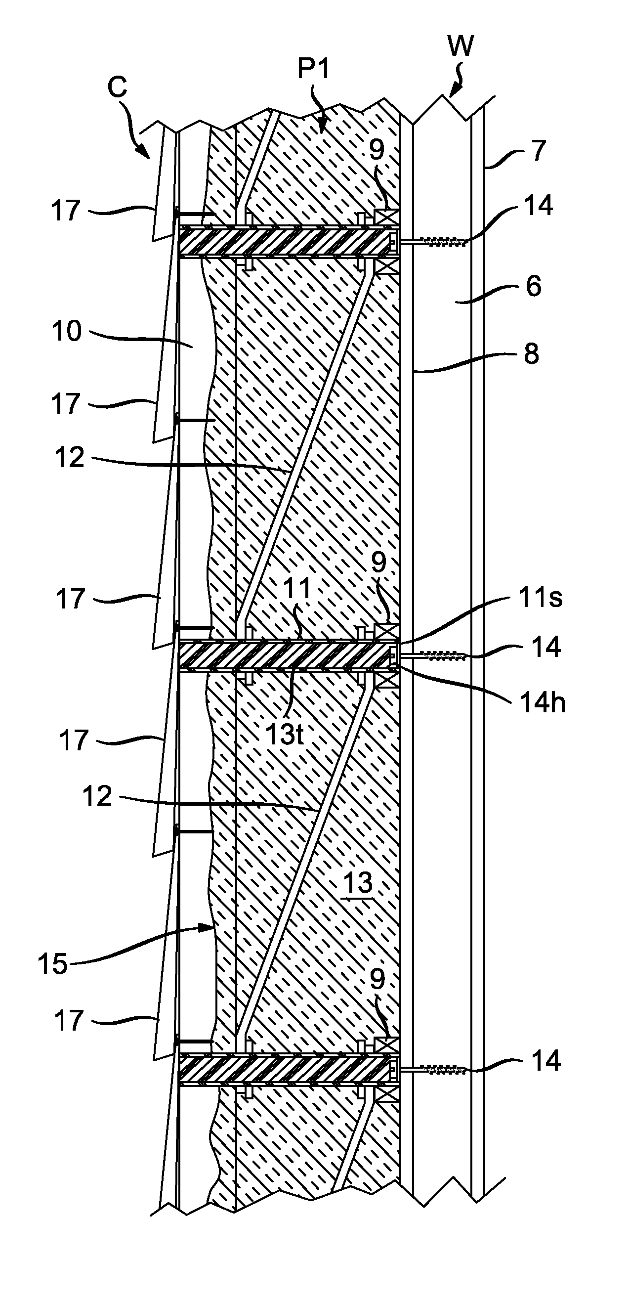 Non-Structural Insulating Panel System