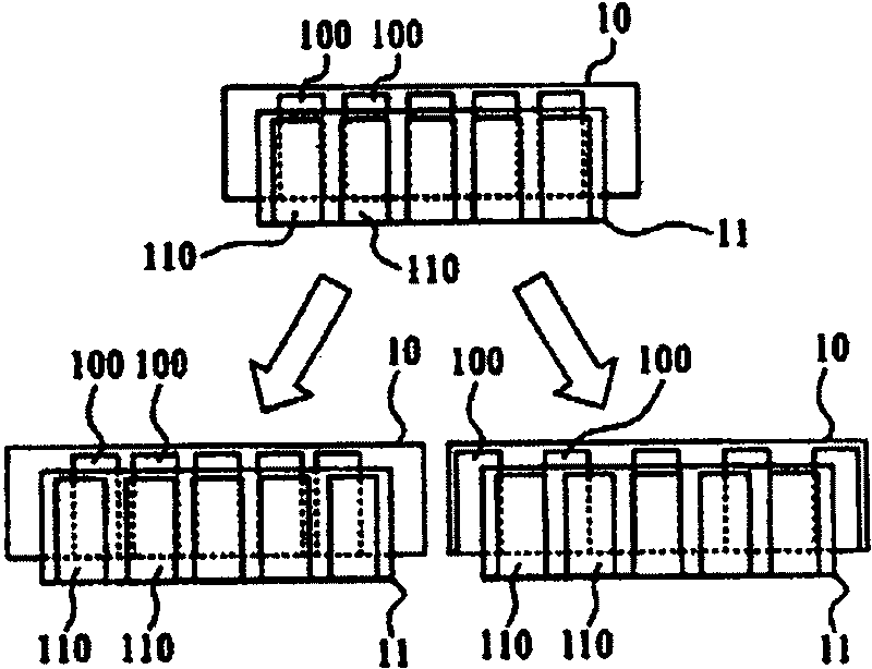 Circuit base board, its encapsulation structure, and making method of the encapsulation structure