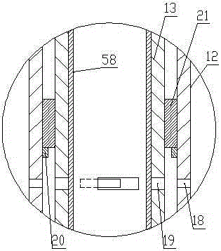Air adjusting and heat dissipating self-cleaning transformation cabinet