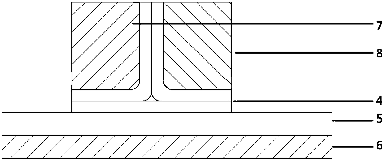 Forming method suitable for T-shaped and L-shaped composite material wall plates
