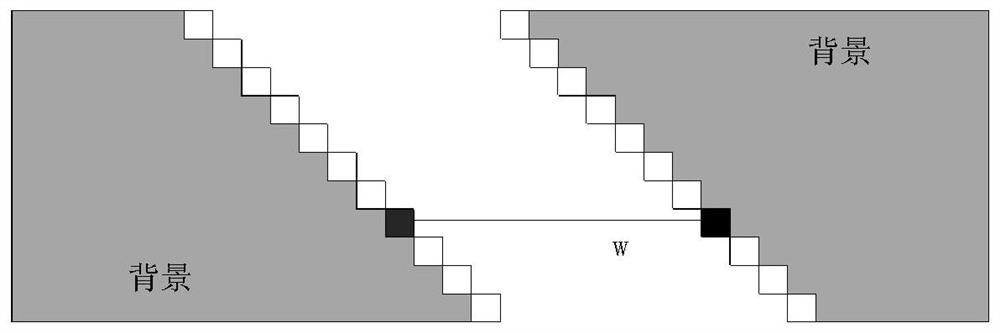 Vector information assisted remote sensing image road information automatic extraction method