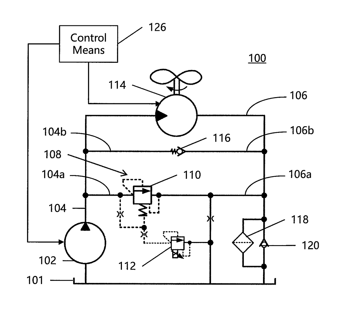 Fan Speed Control System For Engine Cooling