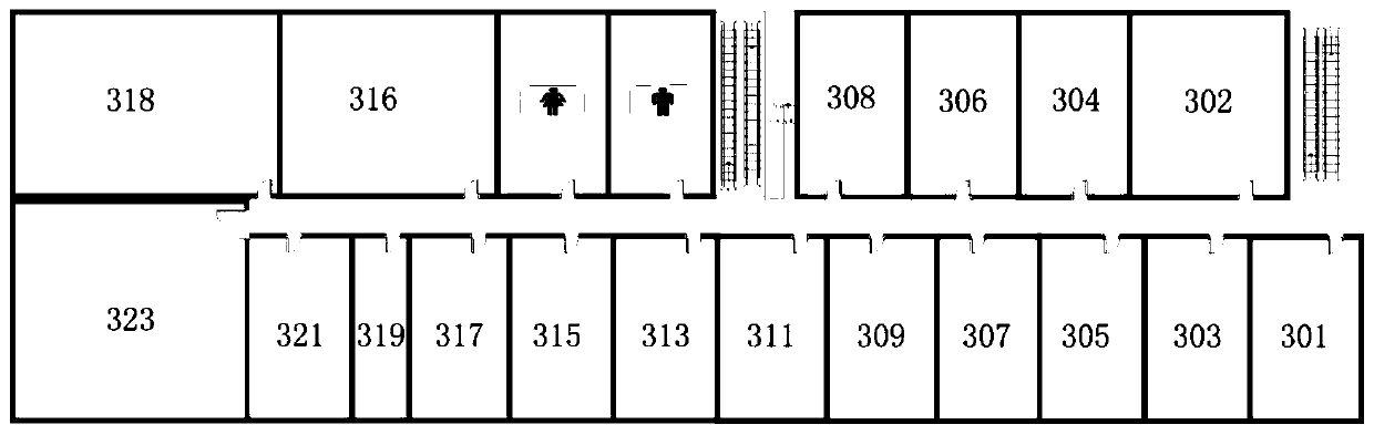 Energy-saving step counting method of intelligent electronic equipment and a pedometer