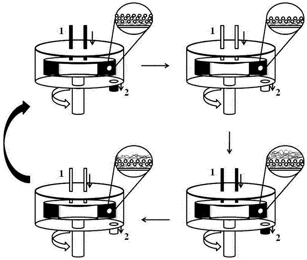 Method for rapid preparation of polymer multilayer film