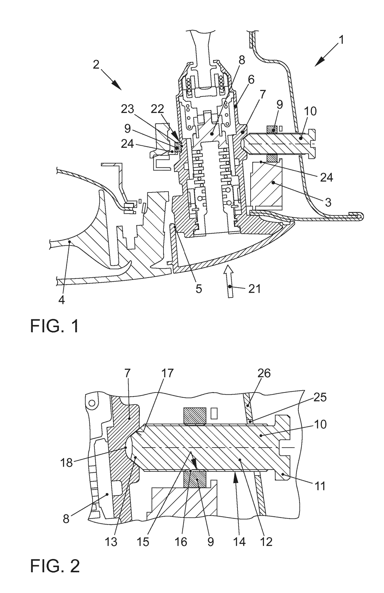 Locking device for a door or flap