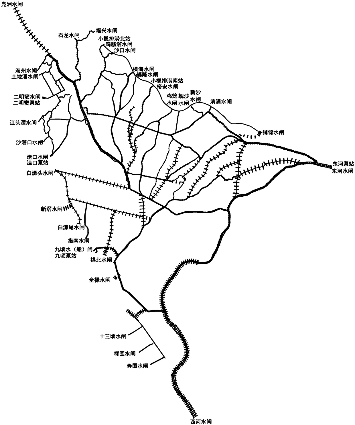 Numerical Simulation Method for Coupling Project Dispatch and Pollutant Transport Process in Tidal River Network