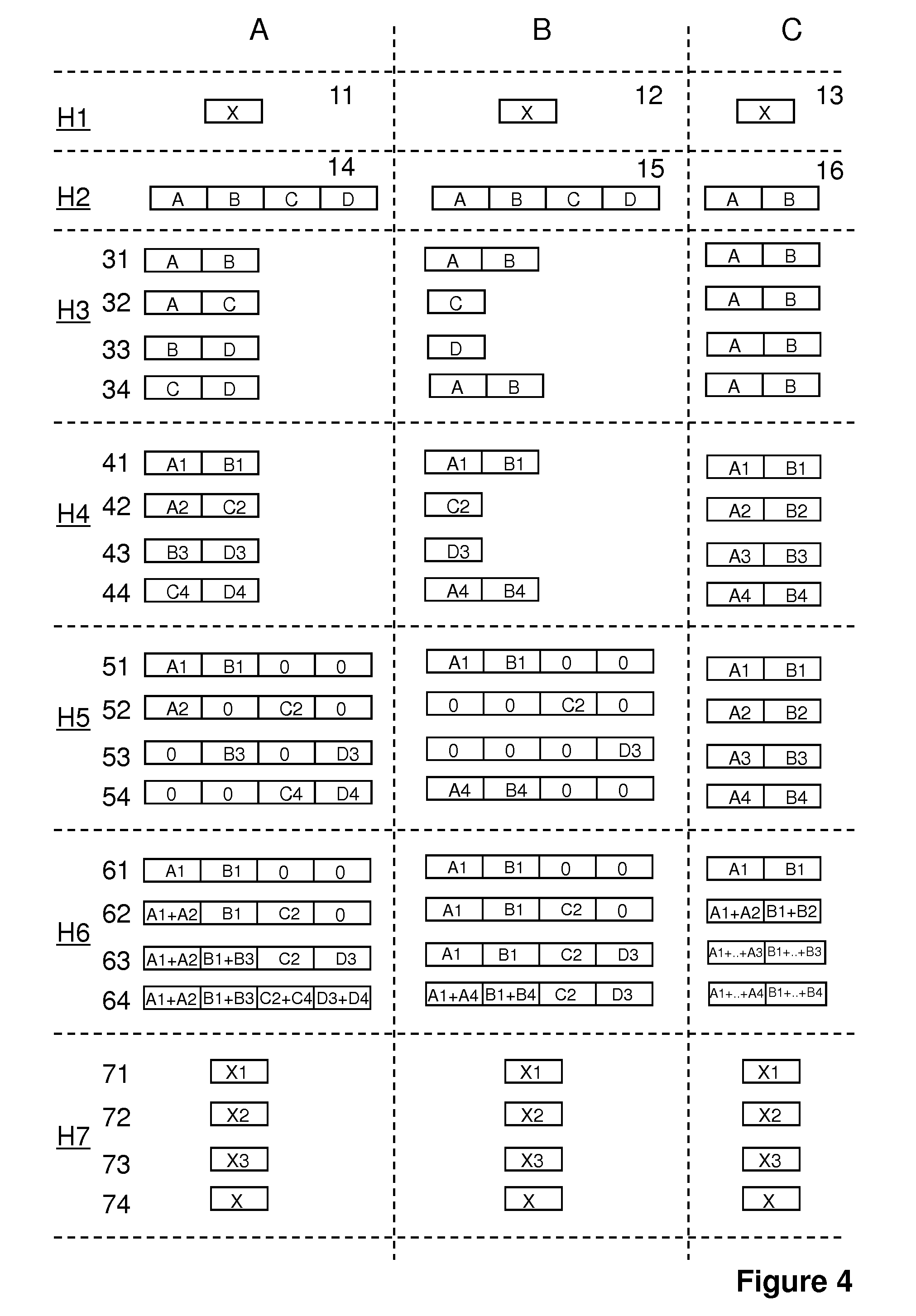 Method and system for memory management in a HARQ communications system