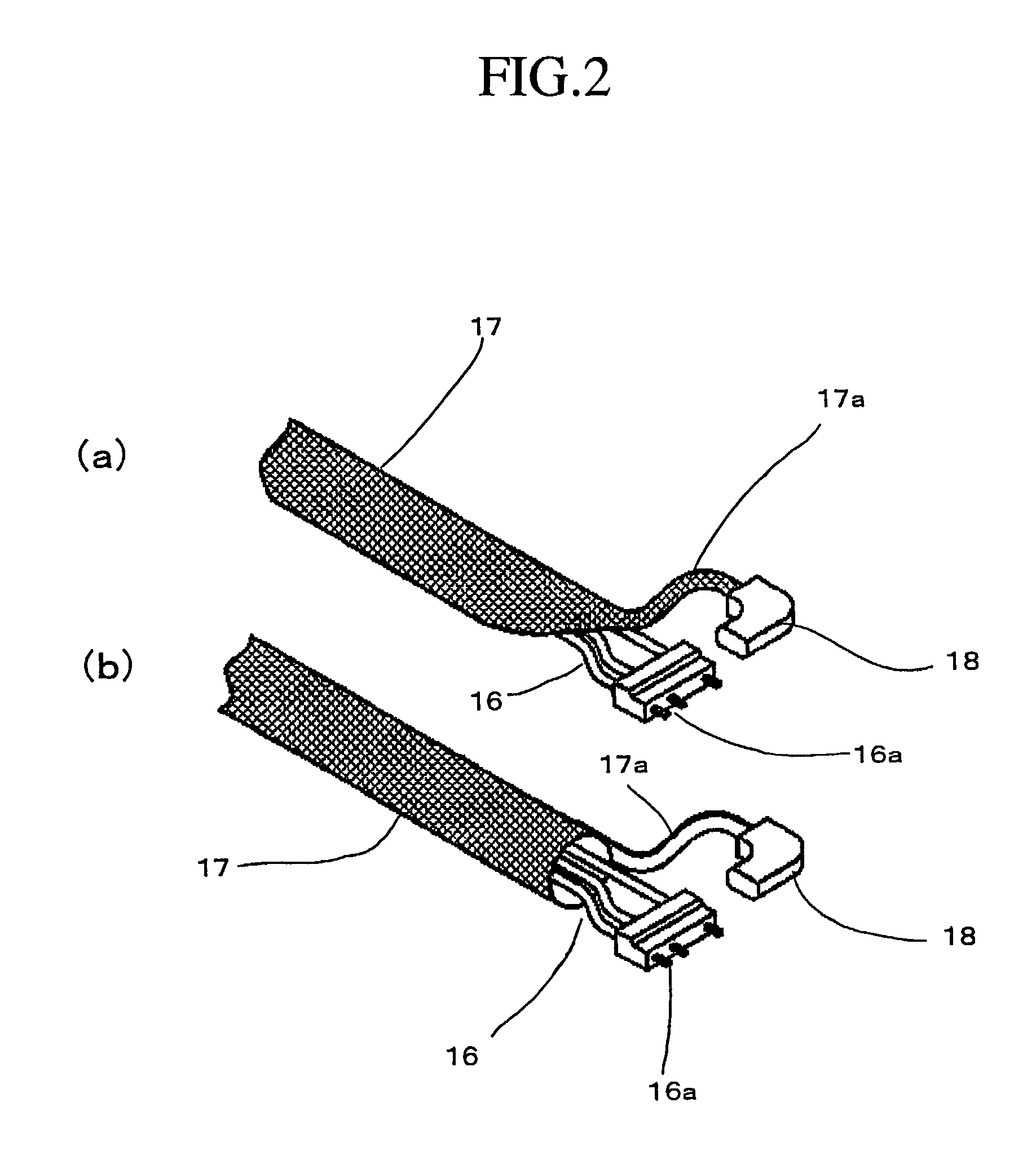 Shield cable method of manufacturing shield cable, and discharge lamp lighting device using shield cable