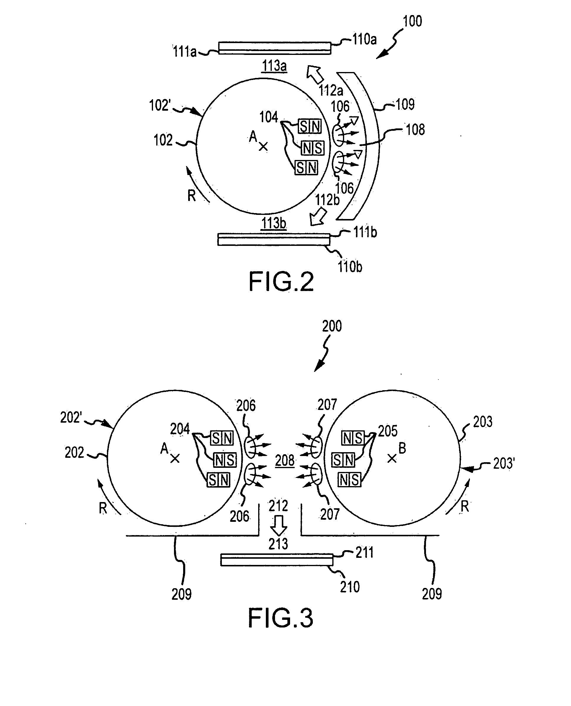 Sputter coating device and method of depositing a layer on a substrate