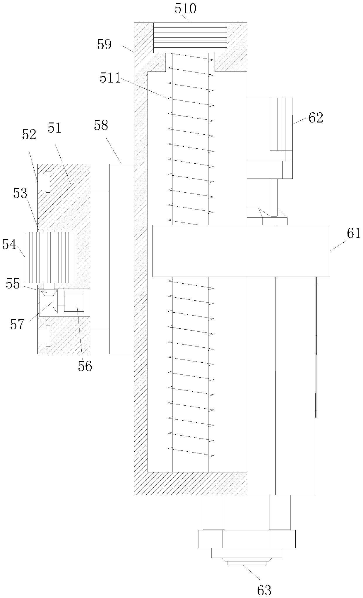 Double-shaft composite numerical control machine tool