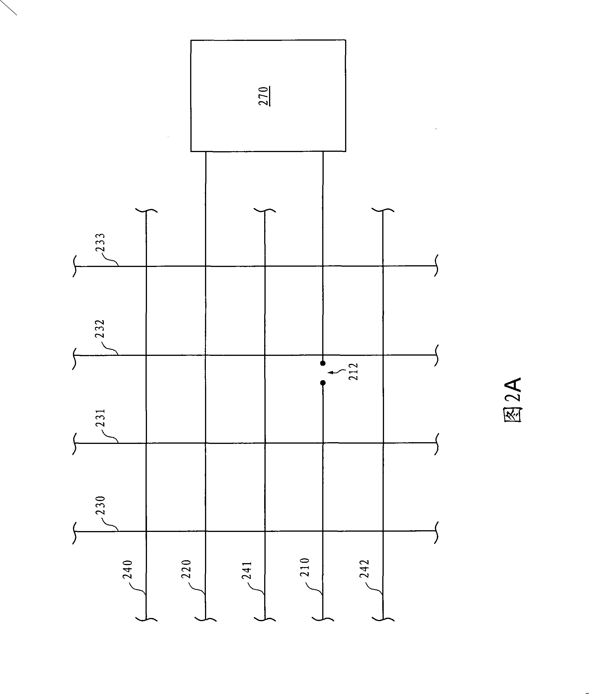 LCD panel and its common electrode lines mending method