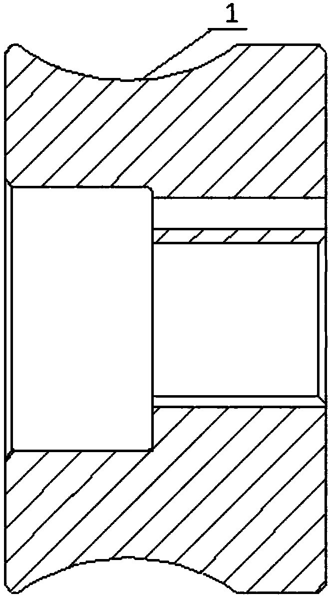 Looper roll used for rolling altitude bars and wire rod material equipment and production method thereof