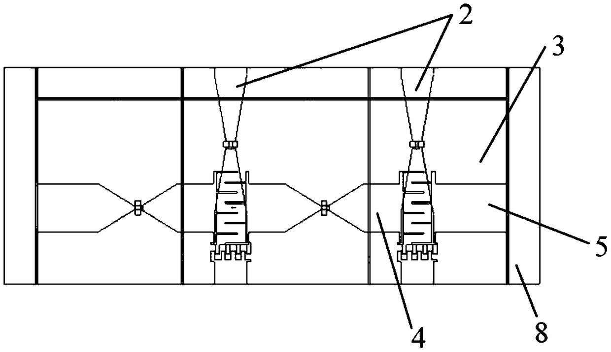 A dual-polarization one-dimensional strongly coupled ultra-wide bandwidth angular scanning phased array