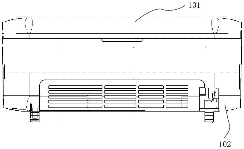 Portable medical refrigeration box based on cloud end and use method thereof