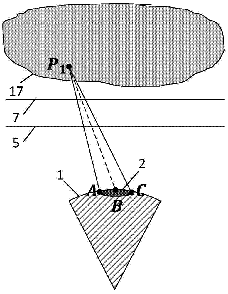 Method and device for weight optimization of multi-layer liquid crystal near-eye display based on visual system characteristics